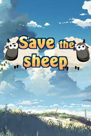Save the sheep cover art