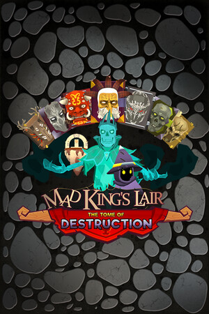 Mad King's Lair: Tome of Destruction cover art