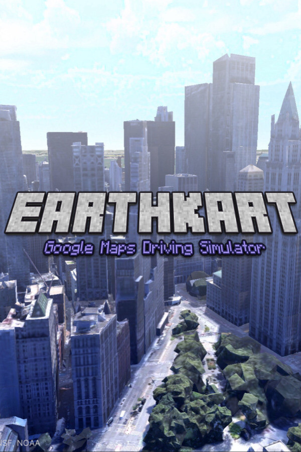 EarthKart: Google Maps Driving Simulator