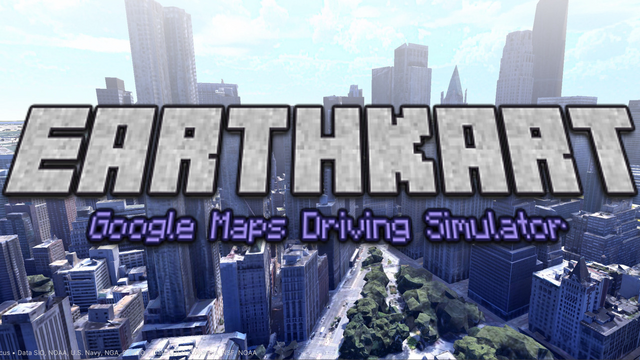 EarthKart: Google Maps Driving Simulator