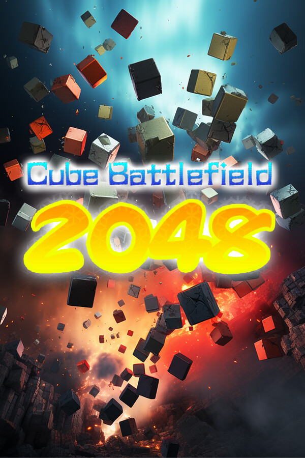 Cube Battlefield: 2048