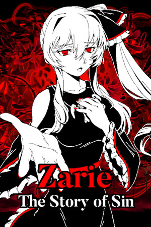 Zarie: The Story of Sin cover art