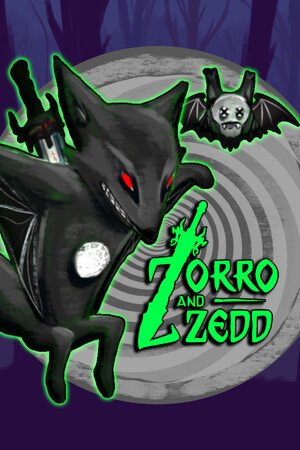 Zorro and Zedd cover