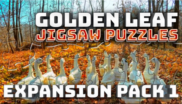 Golden Leaf Jigsaw Puzzles - Expansion Pack 1 Steam capsule image