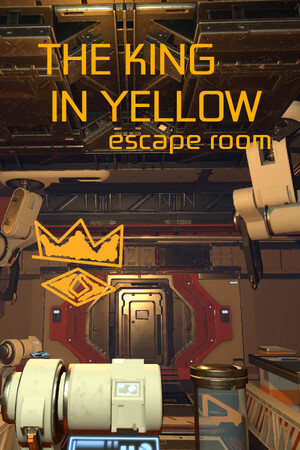 The King In Yellow - Escape Room cover art