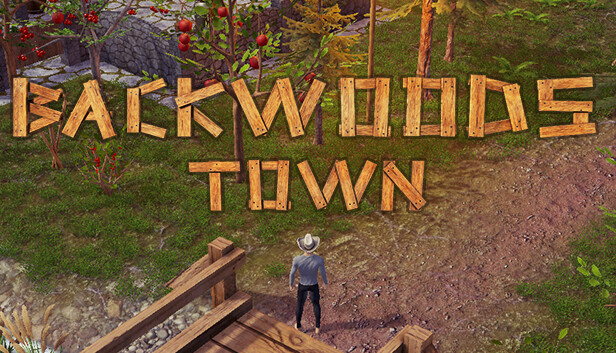 Backwoods Town Steam capsule image