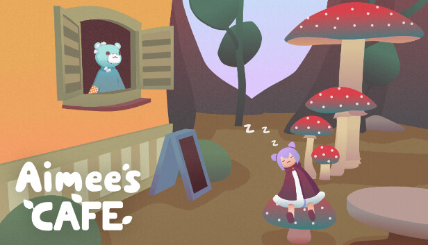 Aimee's Cafe Steam capsule image