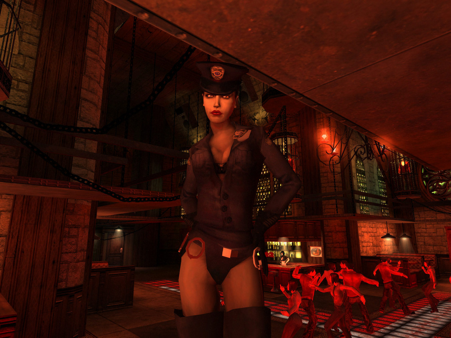 Vampire The Masquerade Bloodlines, VR !