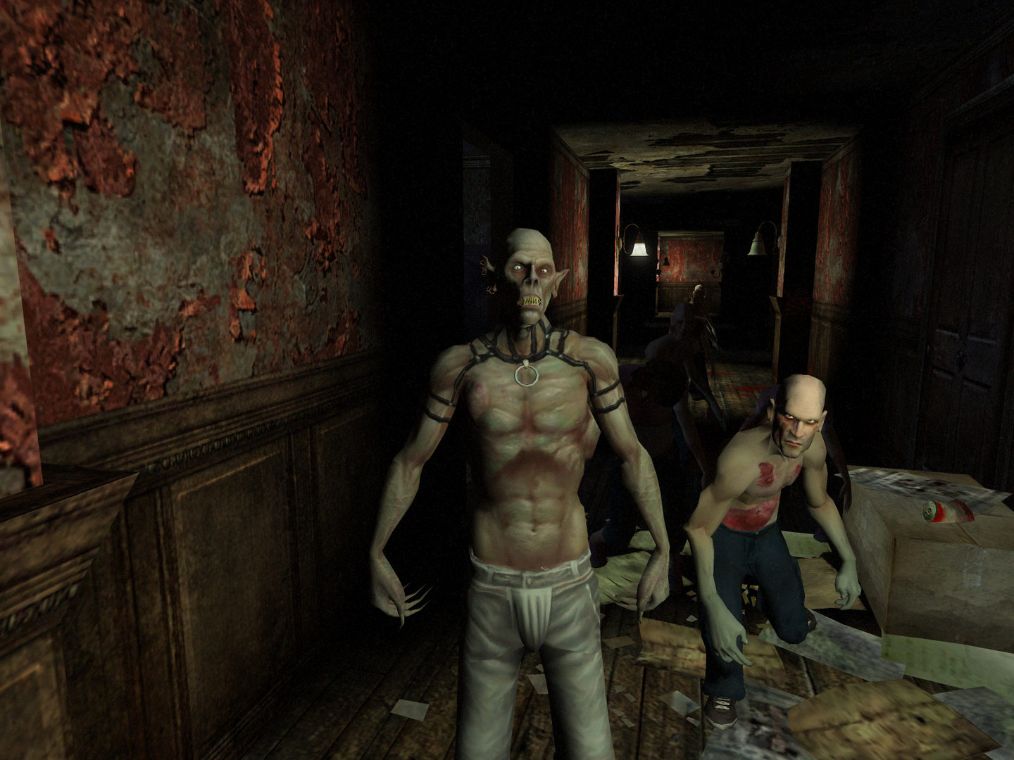 Vampire: The Masquerade. Bloodlines PC Game.