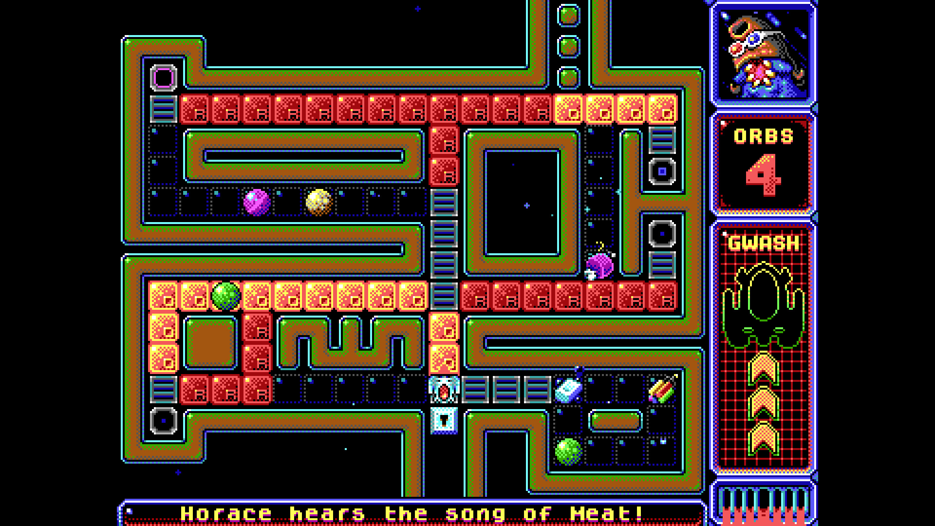 Indie Game Lover Horace Hagfish