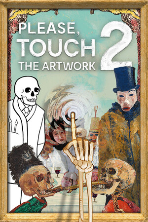 Please, Touch The Artwork 2 — обложка