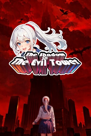 The shadow of the evil tower cover art