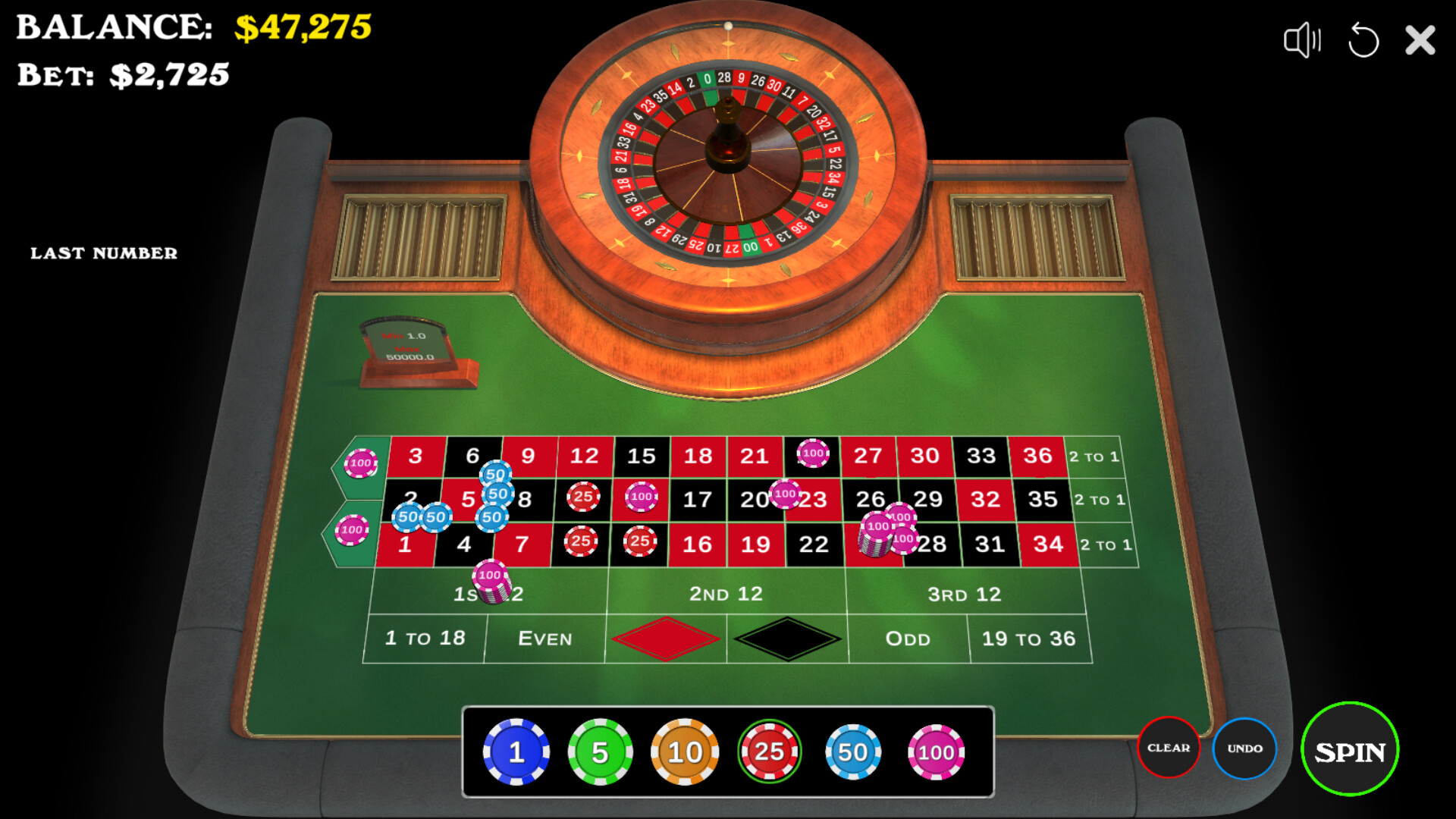 Roulette Simulator 2024 on Steam