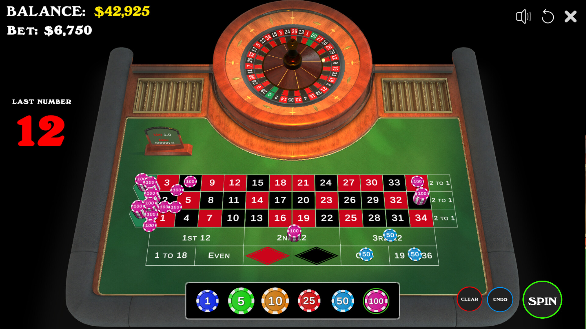 Roulette Simulator 2024 on Steam