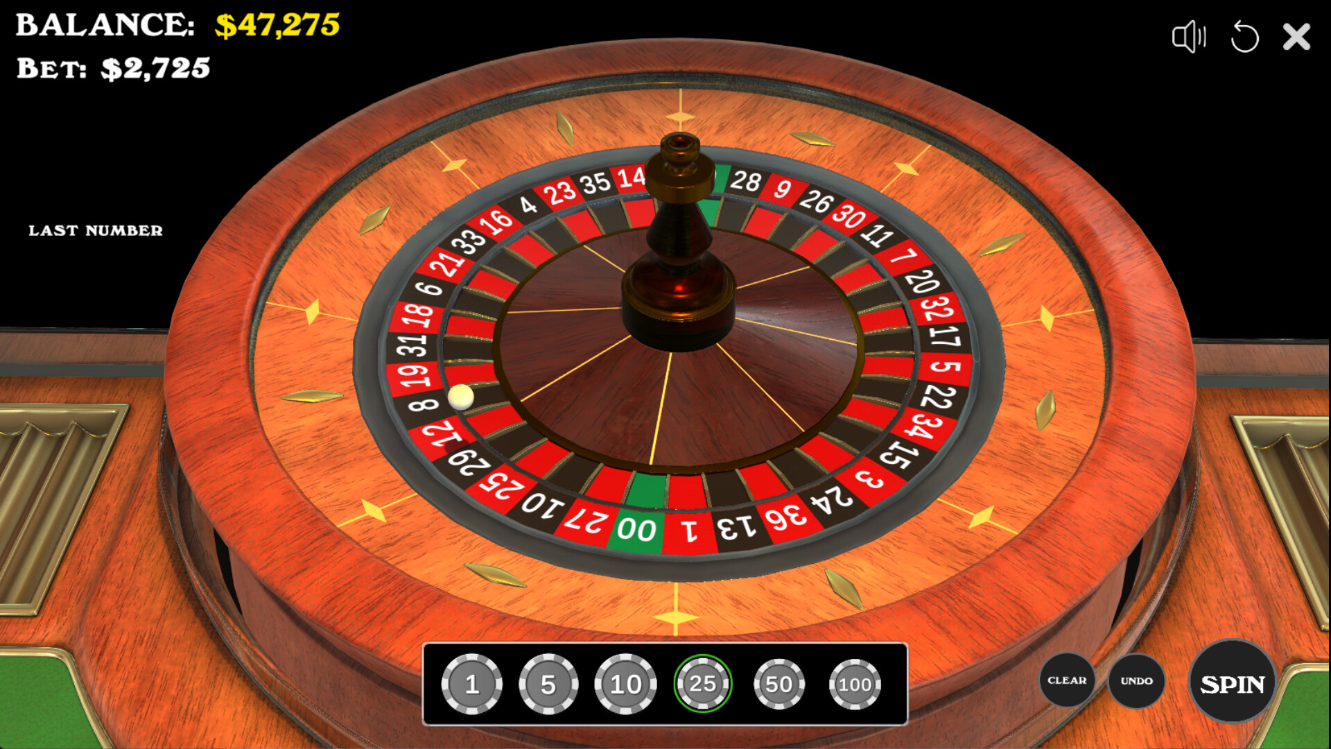 Roulette Simulator 2024 on Steam