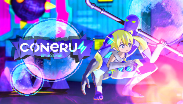 CONERU -DIMENSION GIRL- Steam capsule image