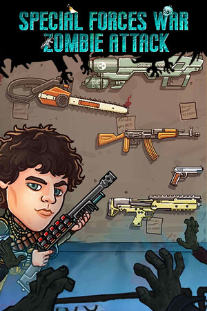 Special Forces War - Zombie Attack cover art