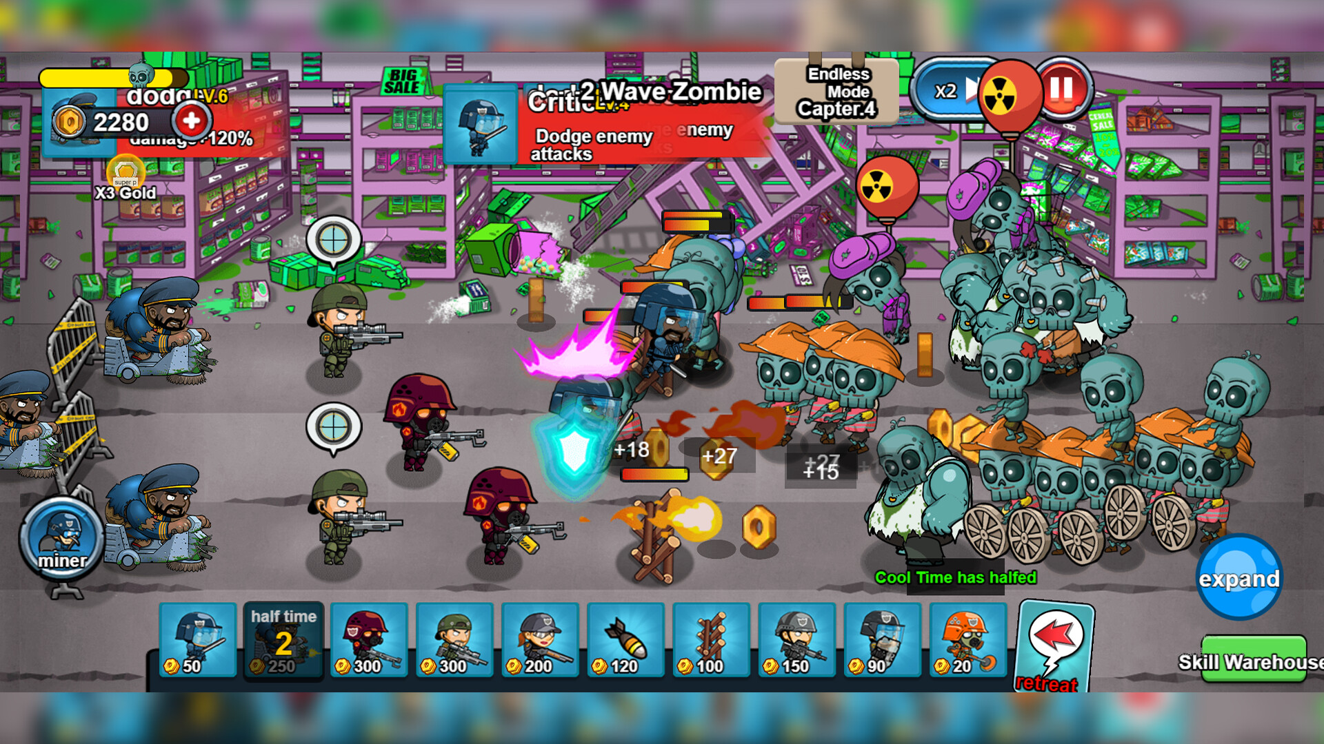 Attack of zombies Attack of zombies