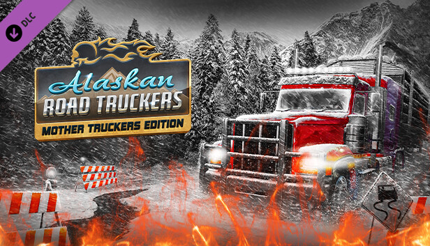 Alaskan Road Truckers: Mother Truckers DLC Steam capsule image