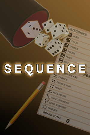 Sequence: The Ranked Poker Dice Game cover art