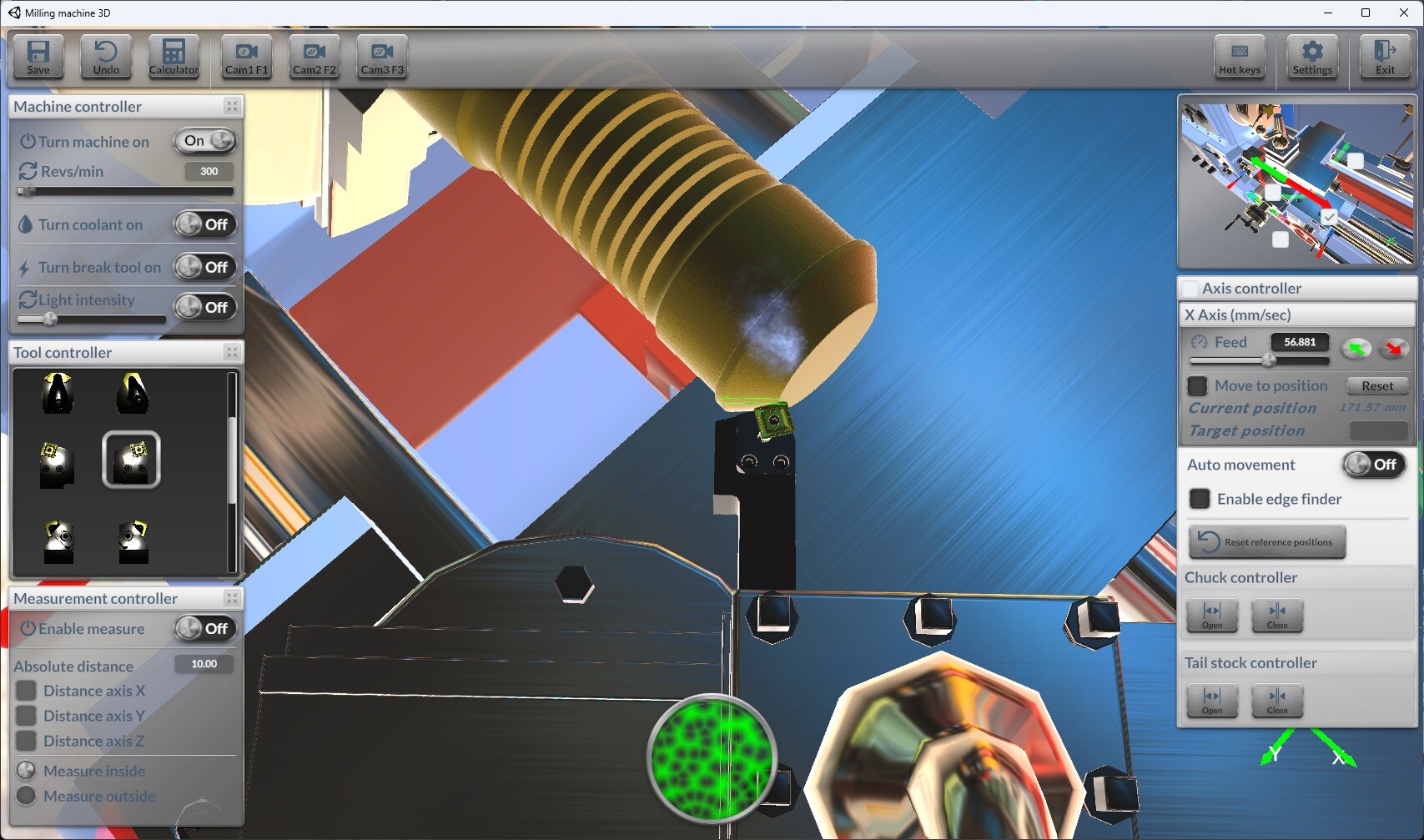 Lathe Machine Simulator on Steam