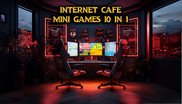 Internet Cafe Mini Games 10 in 1 στο Steam