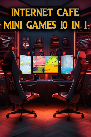 Internet Cafe Mini Games 10 in 1 cover art