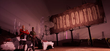 Cyber Control Steam header image