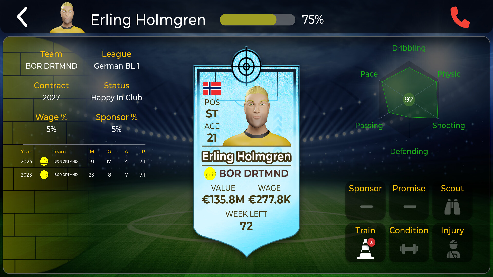 Pro Football Agent on Steam