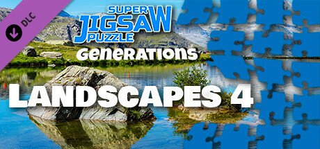 Super Jigsaw Puzzle: Generations - Landscapes 4 header image