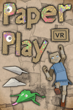Paper Play VR cover art