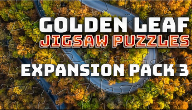 Golden Leaf Jigsaw Puzzles - Expansion Pack 3 Steam capsule image