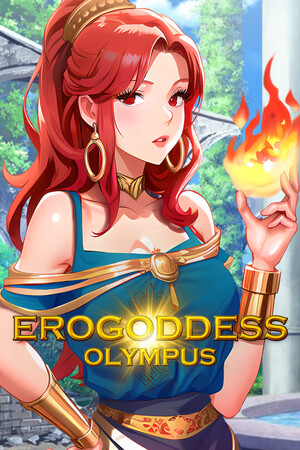 Erogoddess: Olympus cover art