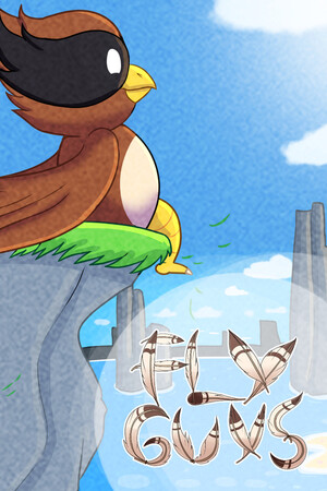 FLY GUYS cover art