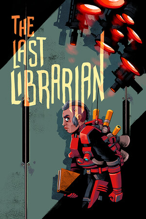 The Last Librarian cover art