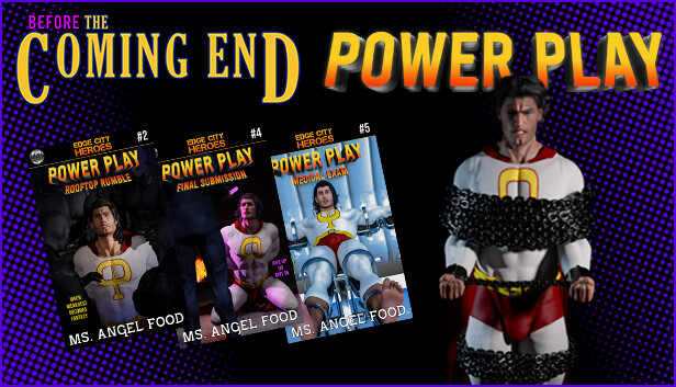 Before The Coming End: Power Play Gets Dominated (eBooks) Steam capsule image