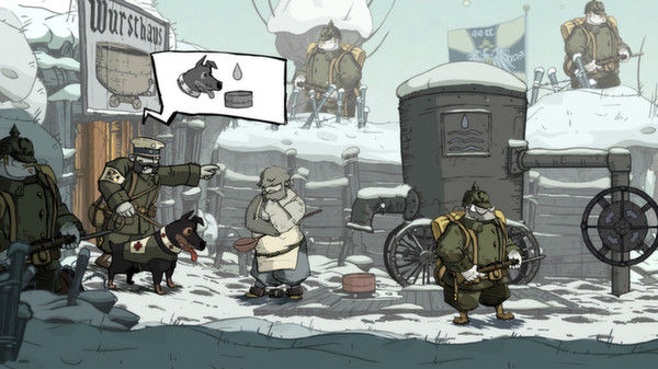 Fotos Do Slide do Jogo Valiant Hearts: The Great War