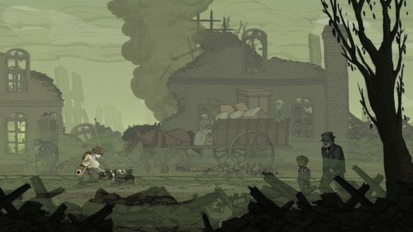 Fotos Do Slide do Jogo Valiant Hearts: The Great War
