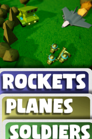 Rockets, Planes, Soldiers cover art