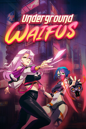 Underground Waifus TCG cover art