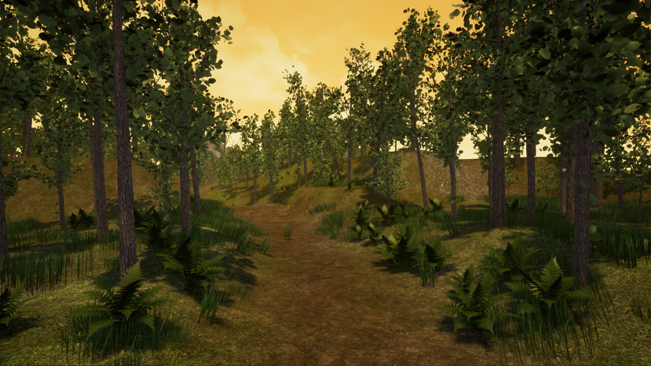 Above the Hill