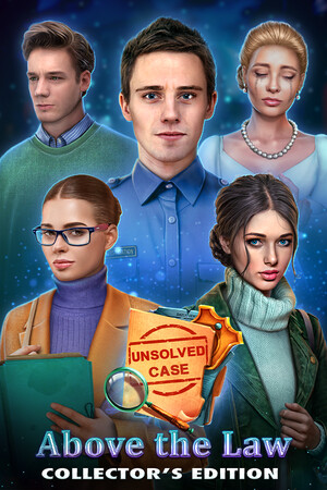 Unsolved Case: Above the Law Collector's Edition cover art