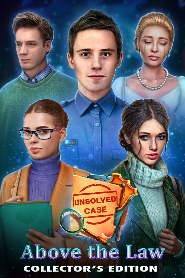 Unsolved Case: Above the Law Collector's Edition