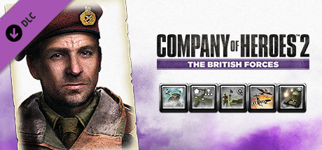 COH 2 - British Commander: Vanguard Operations Regiment header image