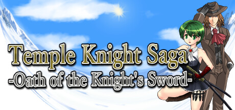 Temple Knight Saga -Oath of the Knight's Sword- Steam header image