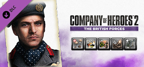 COH 2 - British Commander: Tactical Support Regiment header image
