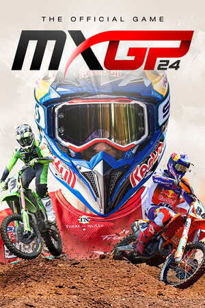 MXGP 24: The Official Game mobile game logo