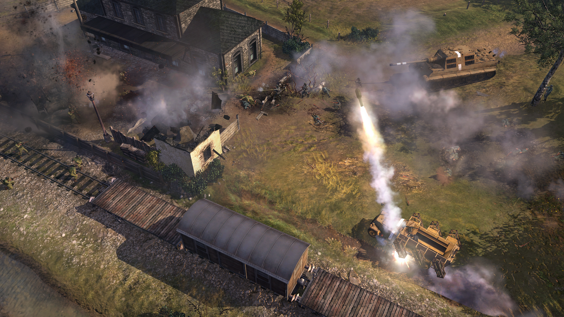 COH 2 - The Western Front Armies: US Forces For Mac COH 2 - The Western Front Armies: US Forces For Mac