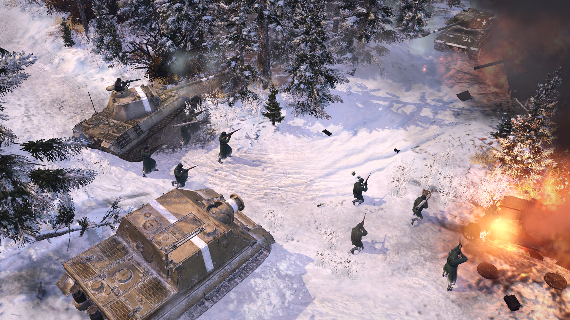 company of heroes 2 - the western front armies pcgamer