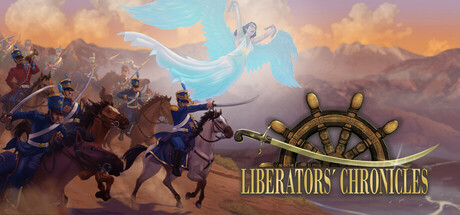Liberators' Chronicles Steam header image